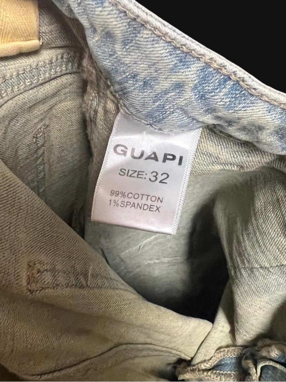 Guapi Patchwork Jeans - Picture 5 of 5